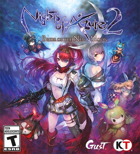 NIGHTS OF AZURE 2: BRIDE OF THE NEW MOON Free Download