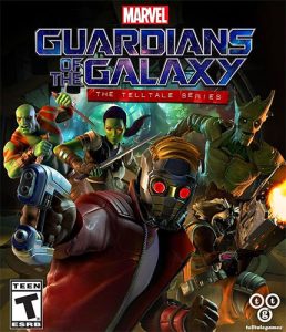 MARVEL’S GUARDIANS OF THE GALAXY: THE TELLTALE SERIES – COMPLETE SEASON 